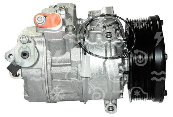 kompresor DENSO 7SBU16C, PV9, 12V, řemenice 135mm